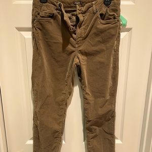 J. McLaughlin Watson Velvet Jean Size 6